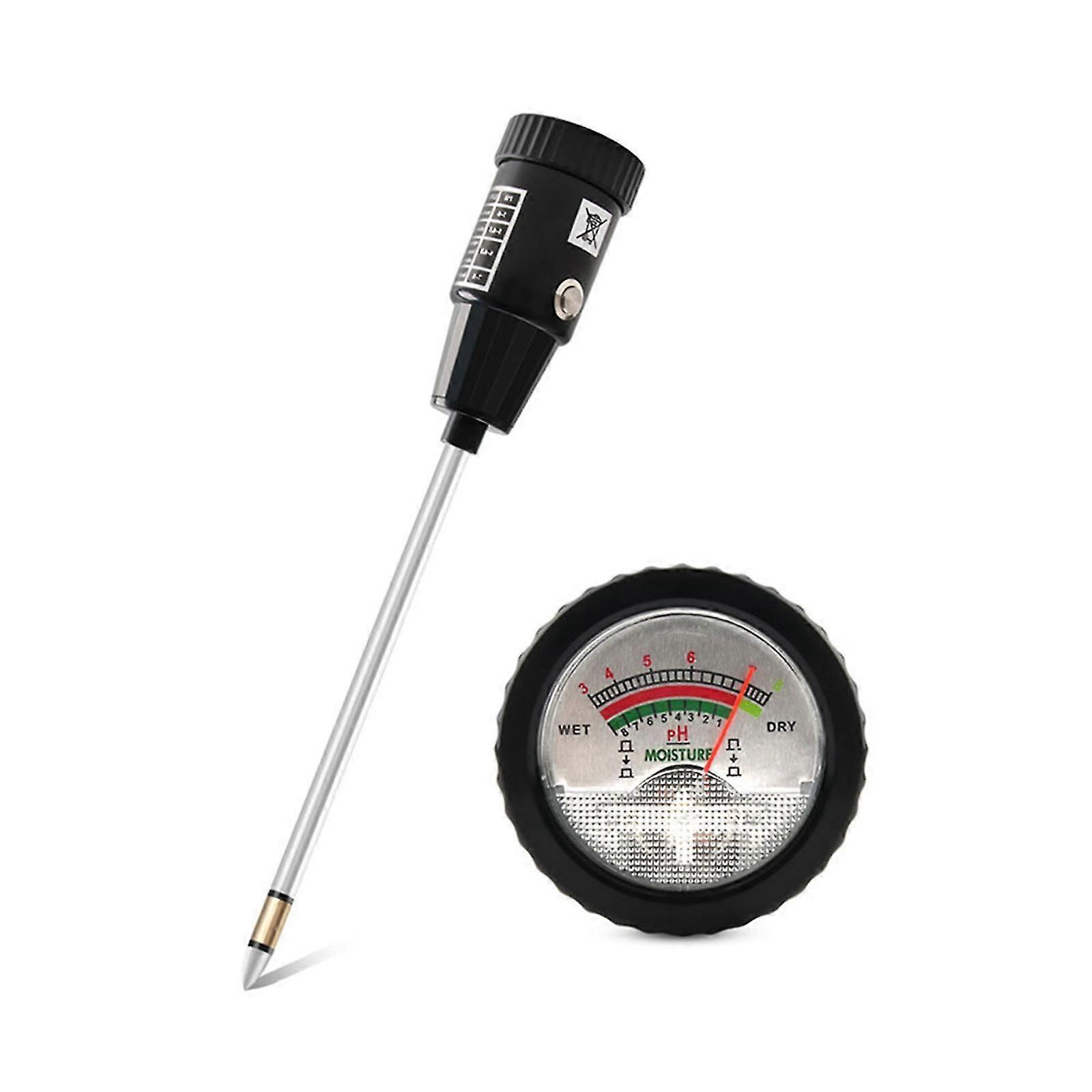 Waterproof Soil Ph&moisture Tester Meter Soil Test Tools For Garden Plant New