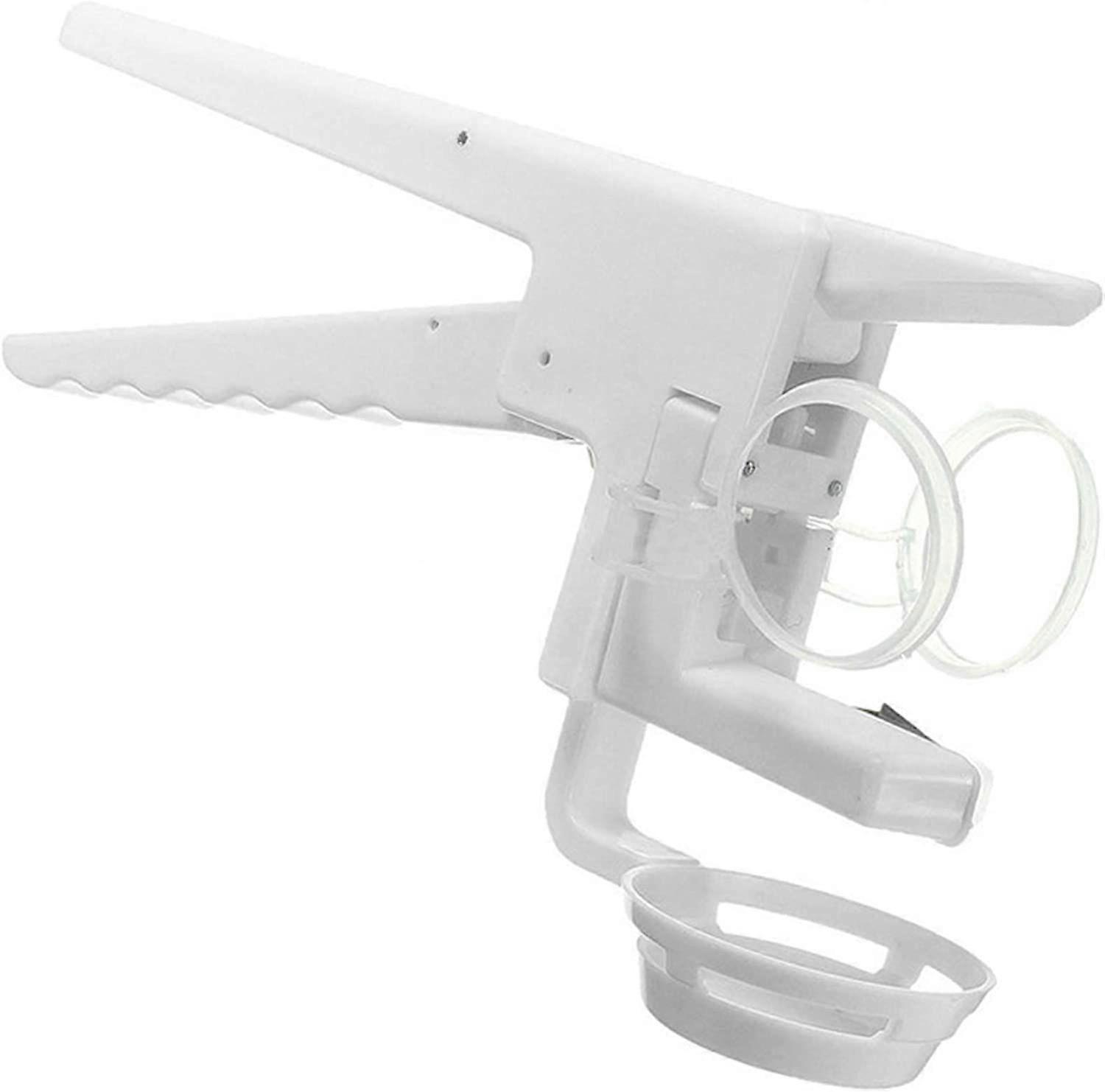 Egg Cracker Separator Handheld Egg Opener Breaker Kitchen Gadget Tool Egg Whites Yolk Quick Separation Egg1pc