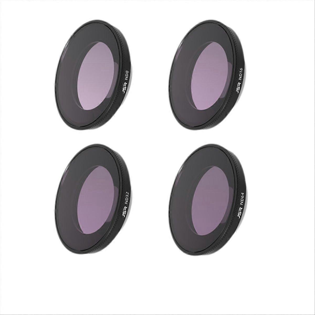  Filter Kit for GO Ultra ND8/ND16/ND32/ND64 Camera Lens Filters Set Anti-Glare & Scratch
