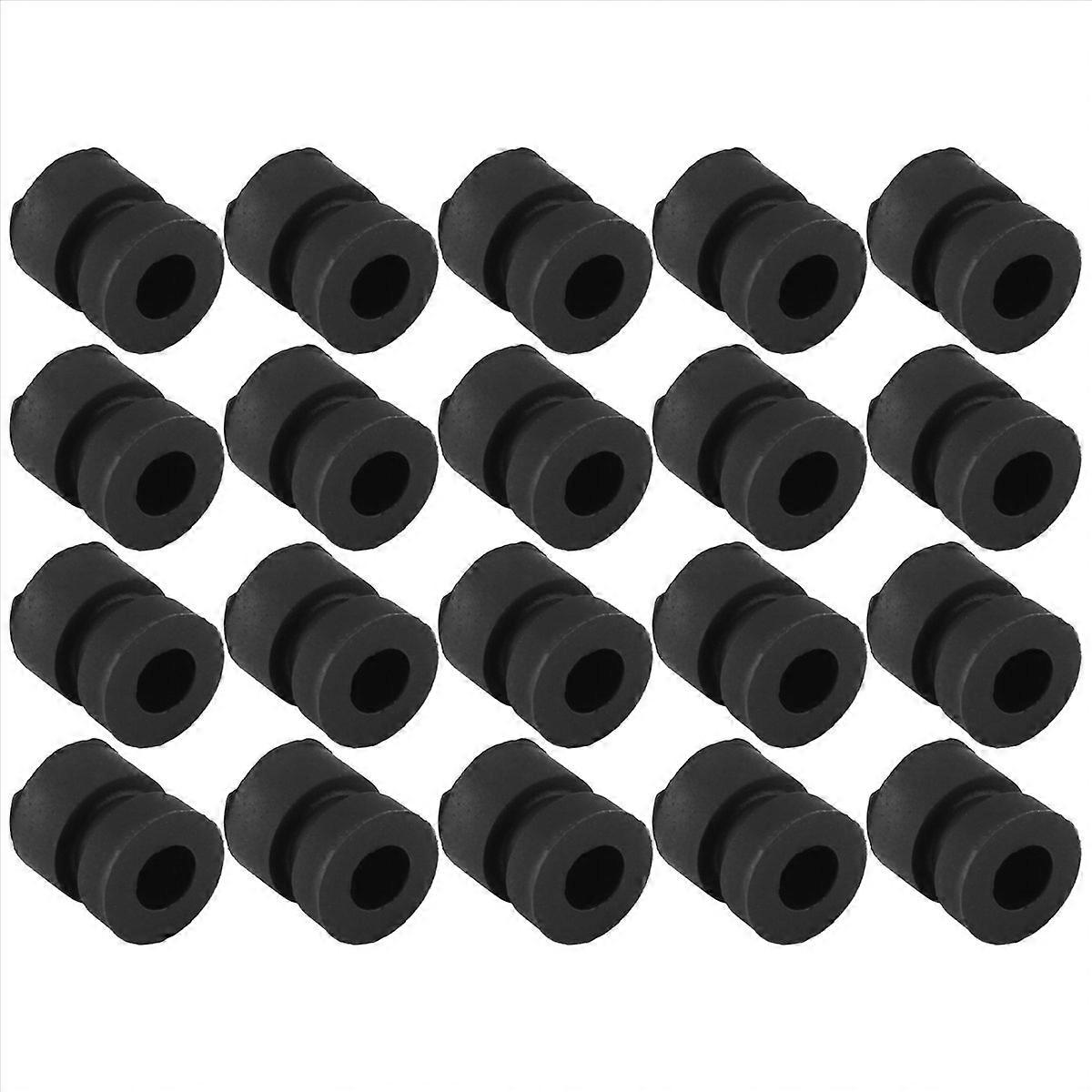 20Pcs M3 Anti Vibration Rubber Damper Balls for FPV F4 F7 Flight Controller Soft Mount Shock Absorpt