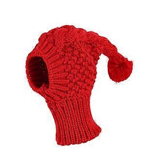Chapéu de cachorro de Natal, chapéu quente para cães, para festas de fim de ano, caminhadas M