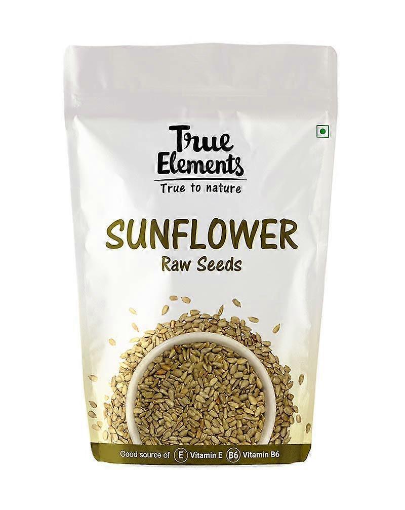 Raw sunflower seeds (150 g), Raw Sunflower Seeds, True Elements