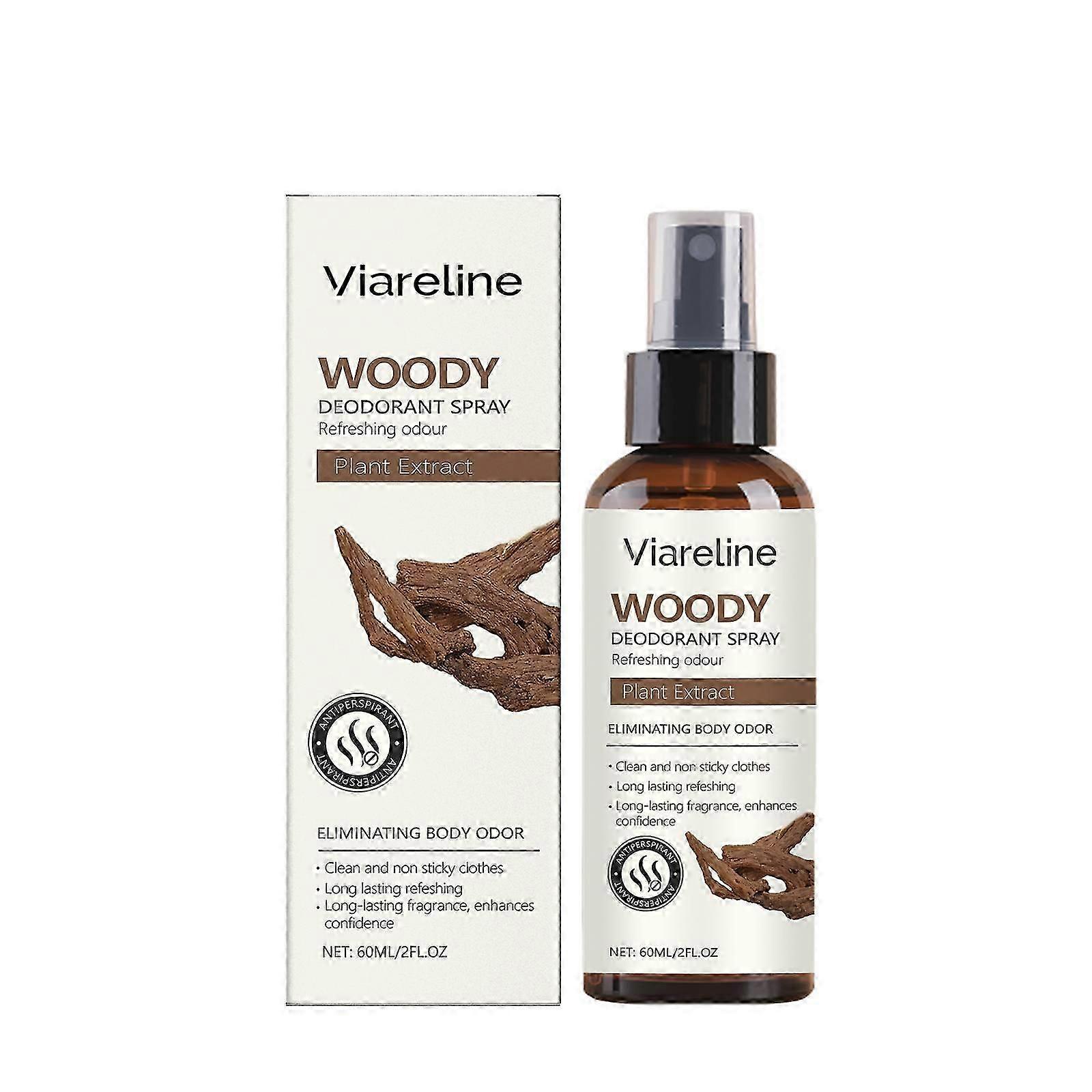 Viareline Agarwood Refreshing Spray Leaves A Fresh, Refreshing And Comfortable Scent, Reducing Odors And Creating A Natural Fragrance