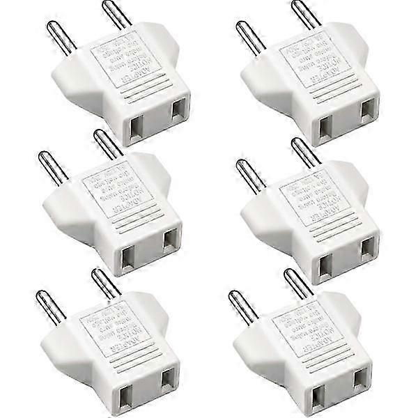 US to EU Adapter - White Edition 1111