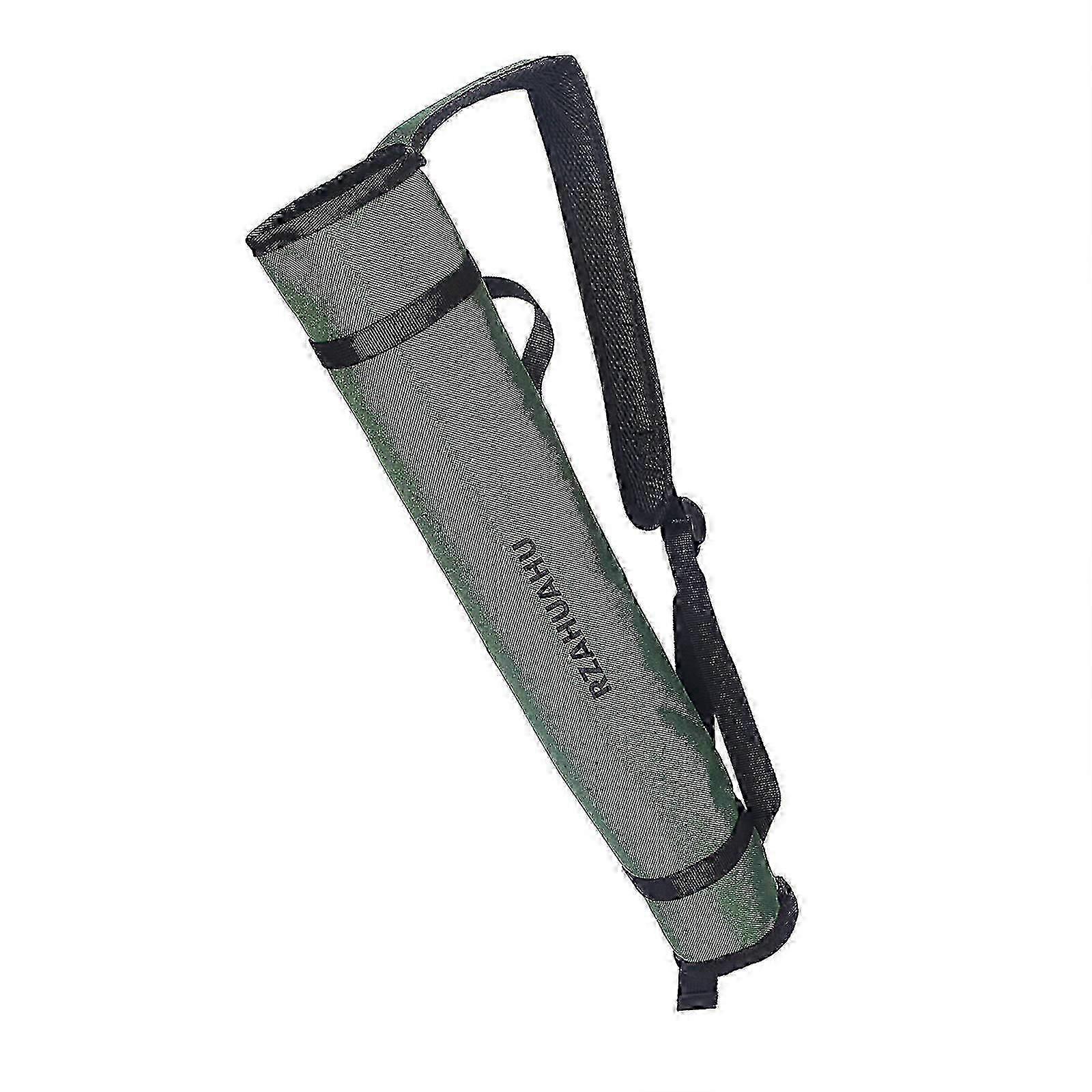 Adjustable Archery Back Quiver with Belt Clip for Bow Hunting and Target Practice