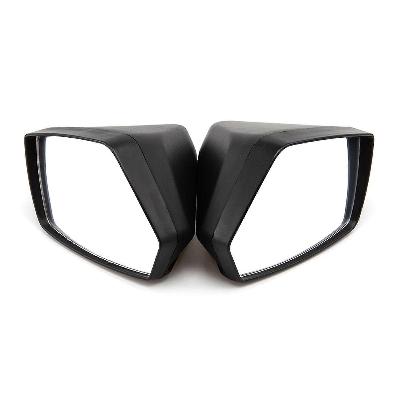 Marine Grade Rearview Mirror 140° Viewing Range Fog Resistant Lens Heavy Duty Mounting Bracket for Personal Watercrafts Multicolor