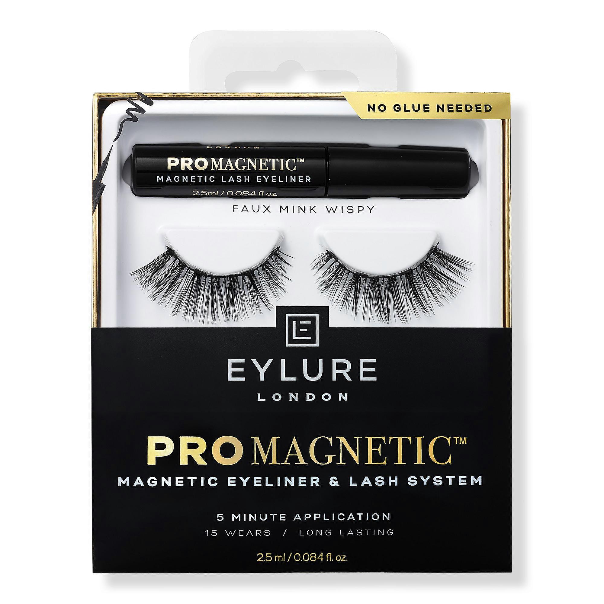 Eylure Promagnetic Magnetic Eyeliner & Faux Mink Wispy Lash System