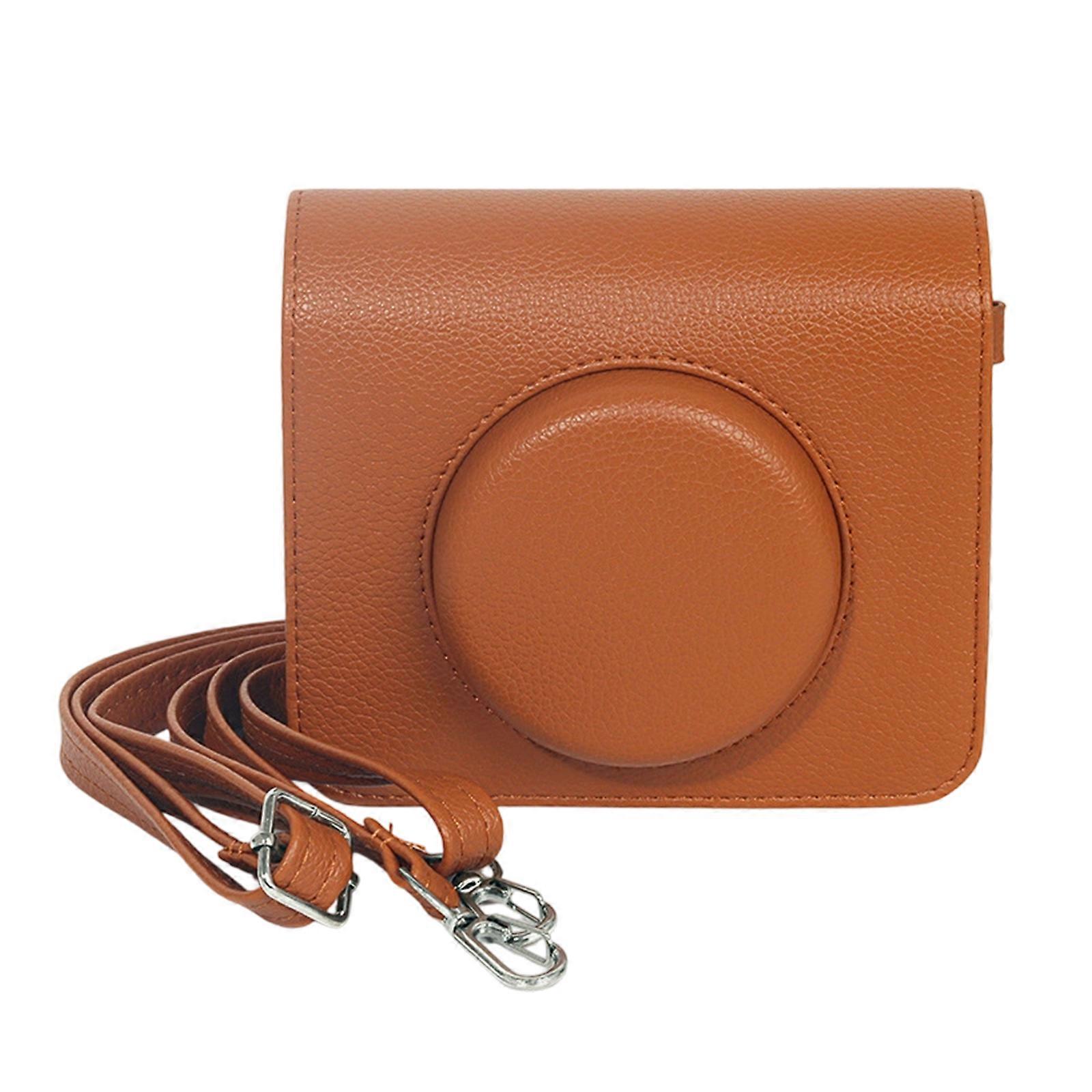 Camera Accessories Protective Case Lightweight PU Construction for C300R Print Camera  brown