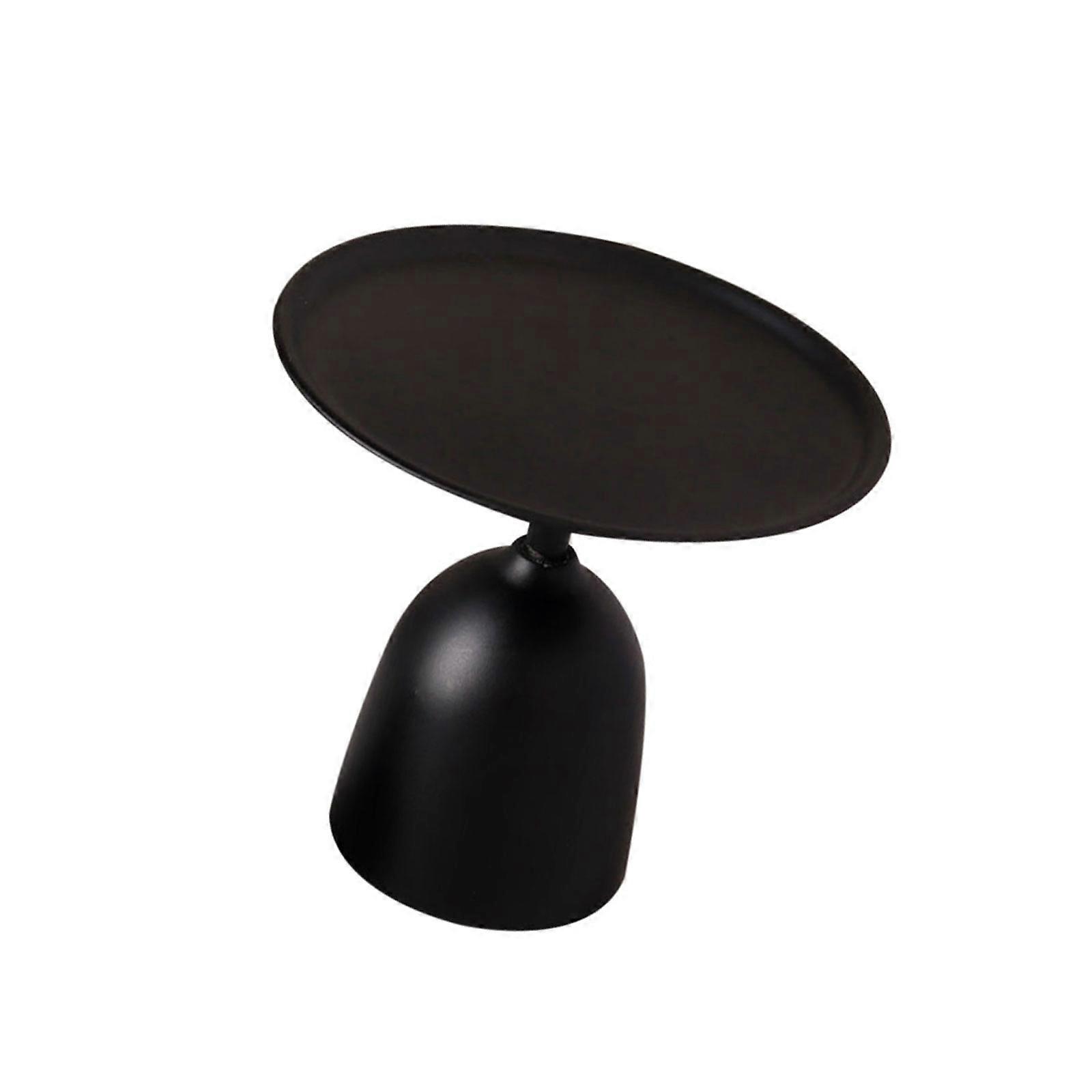 Miniature Coffee Table 1/12 Scale Iron End Table Modern Design Realistic Furniture For Model Enthusiasts And Collector Multicolor