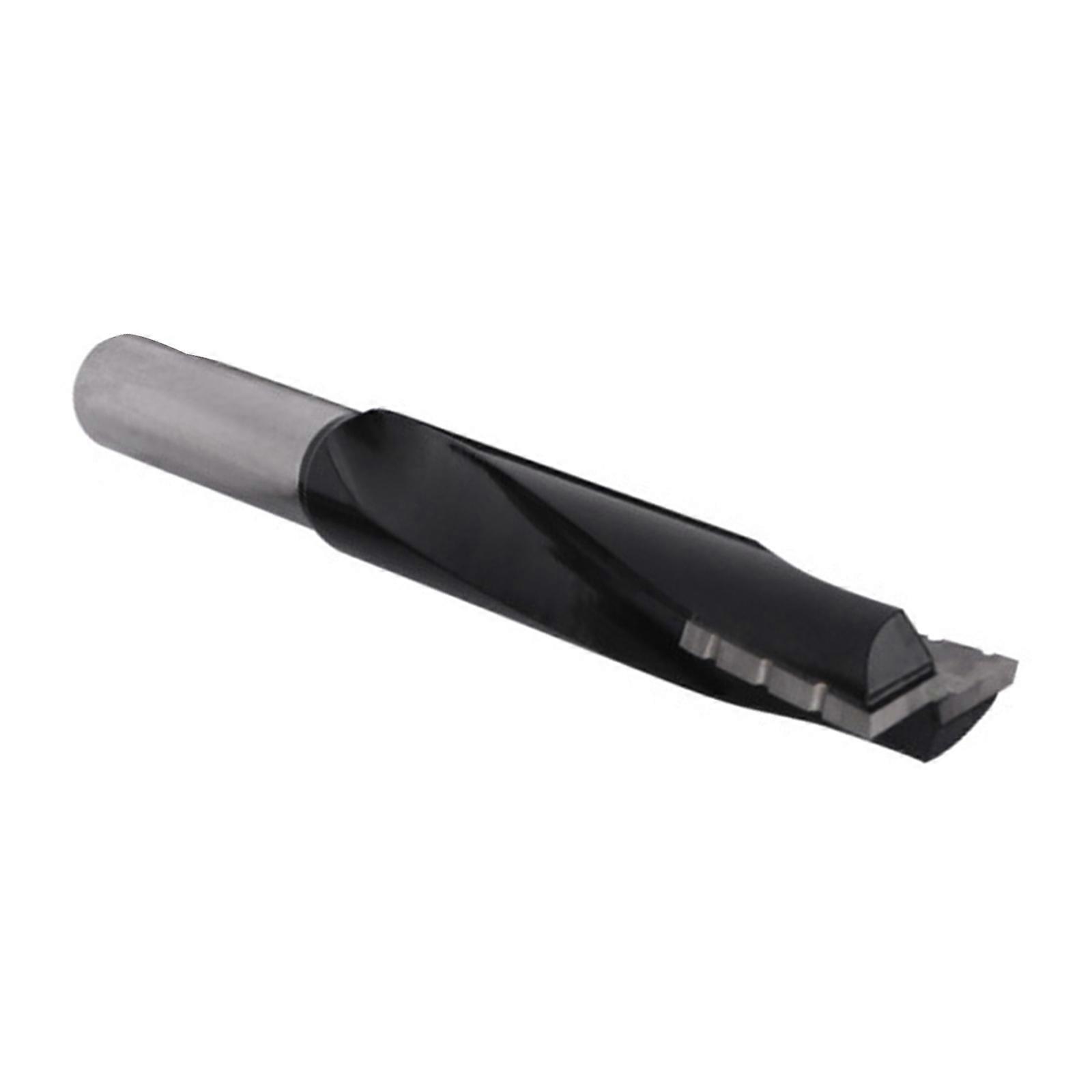 Precisions Alloy Engraving Router Bit Set 12mm Shank for Woodworking Carving Grooving Mortising Task Multicolor