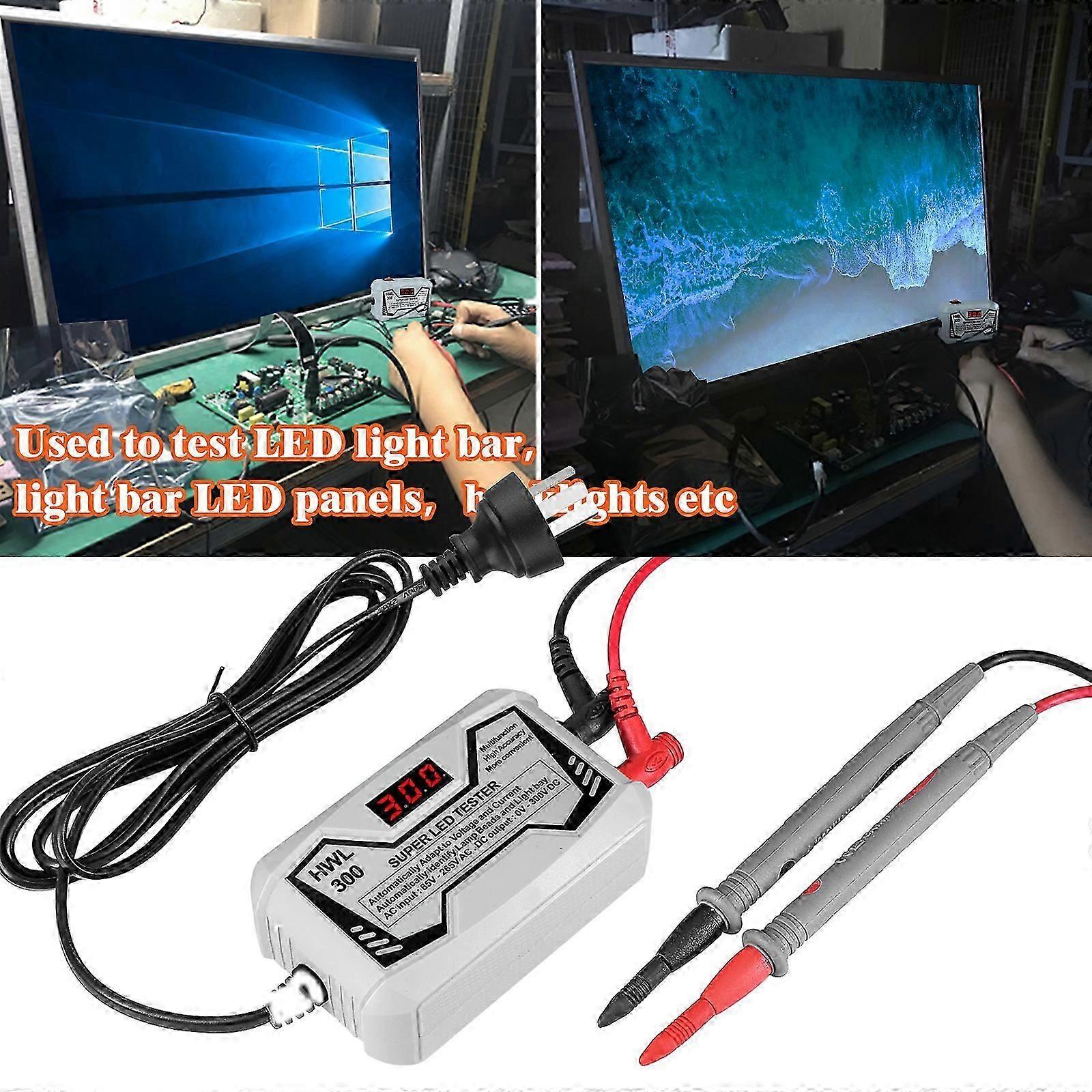 Best seller 2023 LED TV Backlight Tester 12W LED Strip LED Panel Single LED Bead COB Light Tester