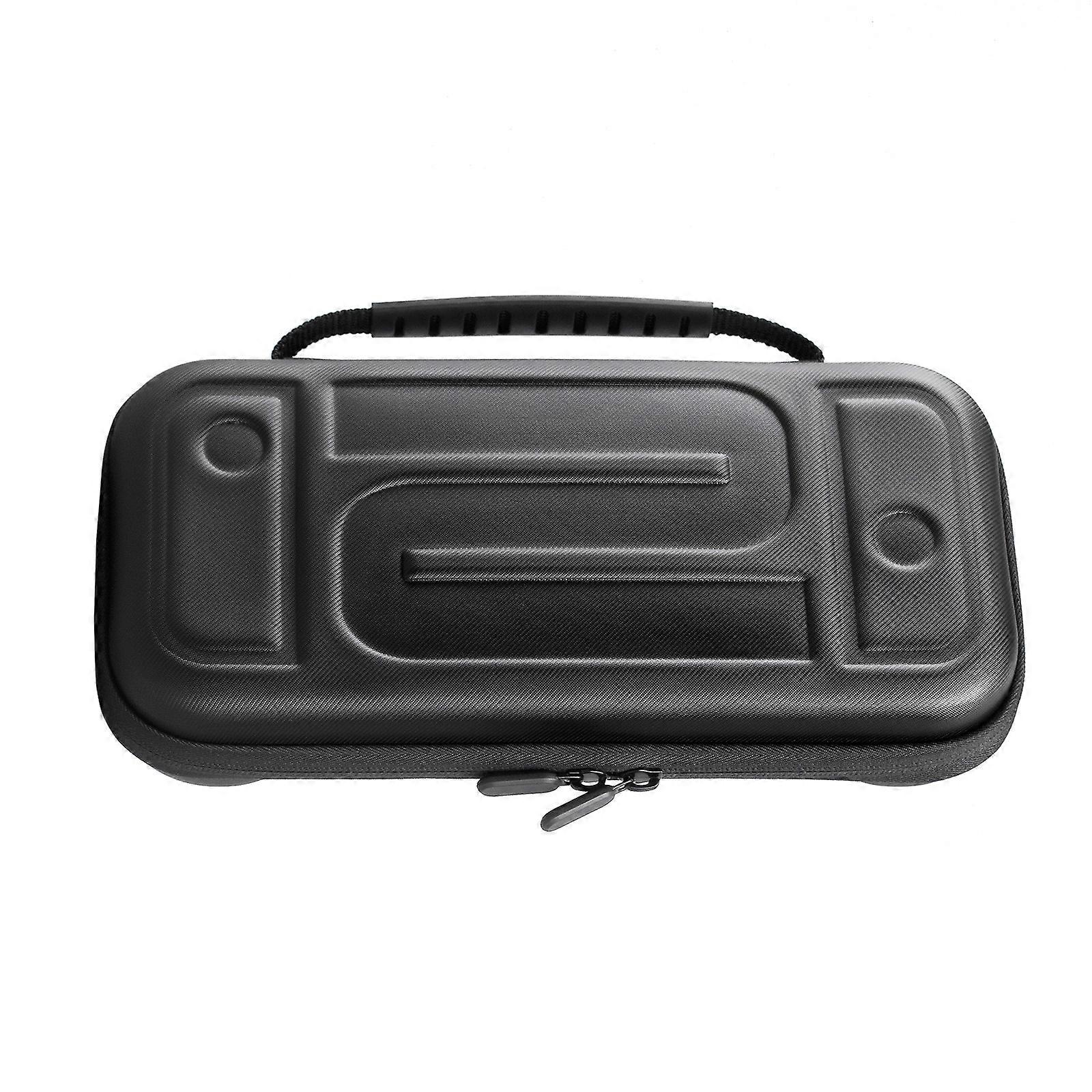 Compact Storage Bag Portable Organiser Case For NS2 Console Secure Protective Shell and Multi Pocket Design Multicolor