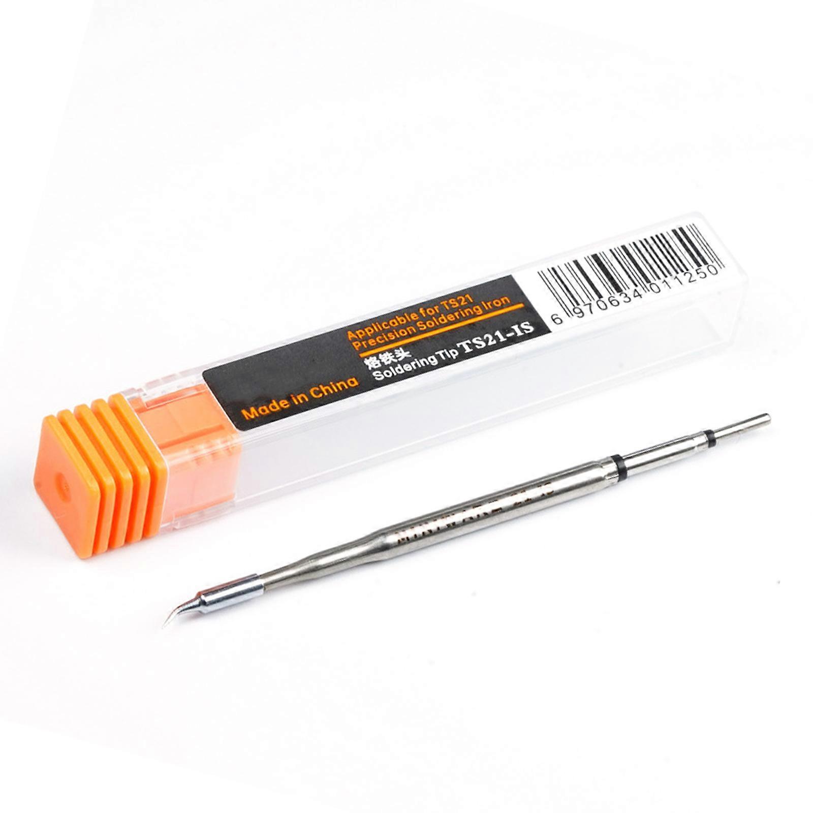 Welding Tool Soldering Iron Tip Solder Pen Tool Suitable For Precisions Storage And Efficient Portability Multicolor
