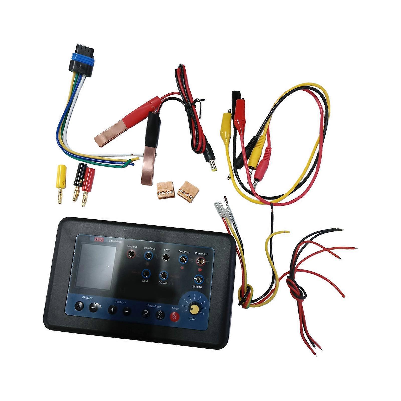 Car Diagnostic Tool For Steppers Motor Urea Pump Testing And Electronic Fan Drive With Display Multicolor