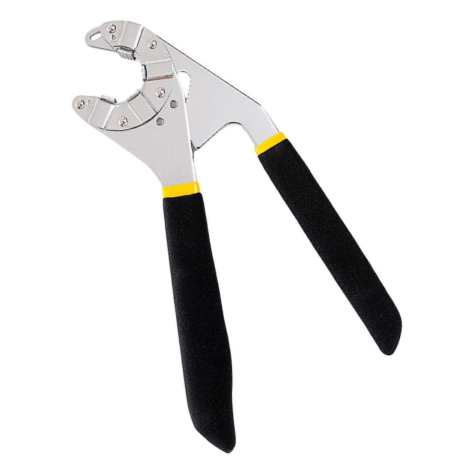 Adjustable Hexagonal Wrench Tool for Various Bolt Size in Plumbing Electrical and Mechanical Work Secure Grip Spannel Multicolor