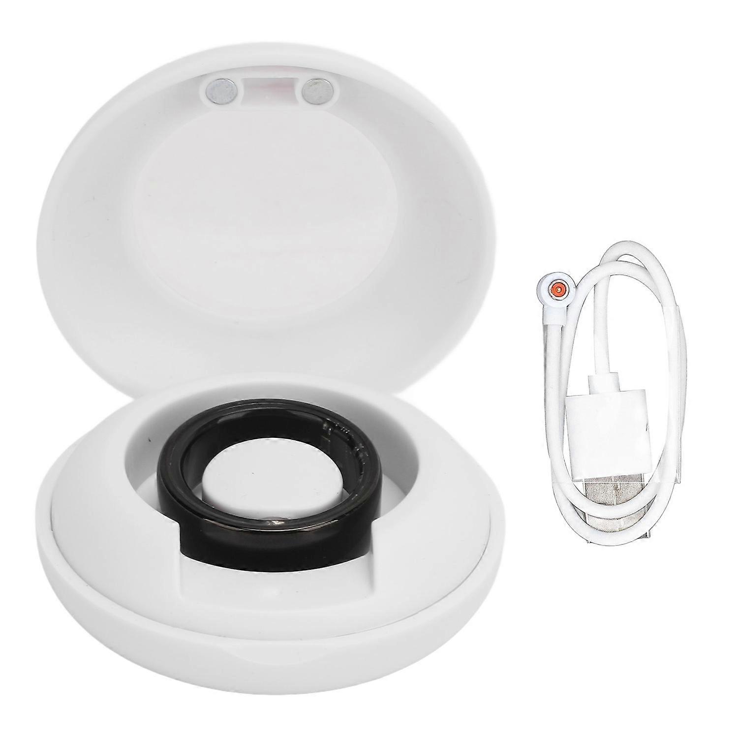 Smart Ring Health Tracker Bluetooth Step Counting Sleep Quality Monitoring IP68 Waterproof Health Ri