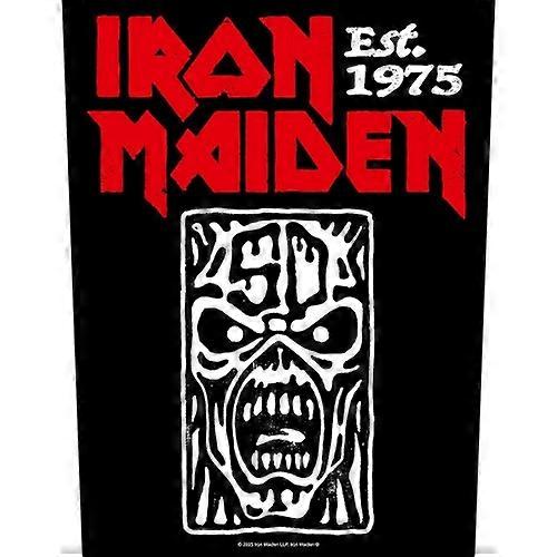 Iron Maiden Est 1975 Claw Patch