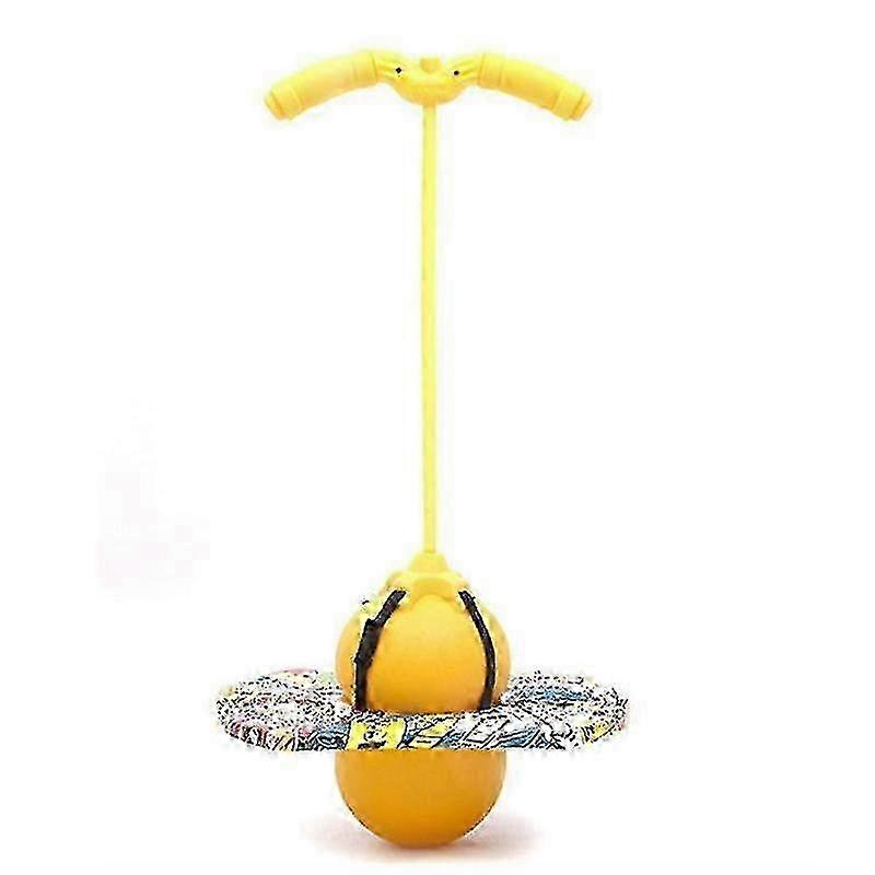 Pogo Jumping Ball Balance Board With Handle Explosion Proof Exercise Bouncing Ball