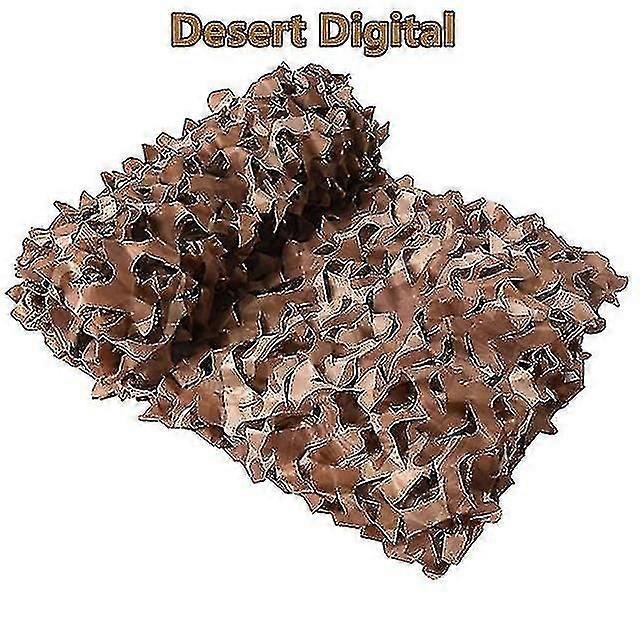 Christmas3x5m 3x8m 3x10m 4x5m Reinforced Camouflage Net Swimming Pool Beach Pavilion Garden Sunshade Camouflage Canvas Net 7 Colors