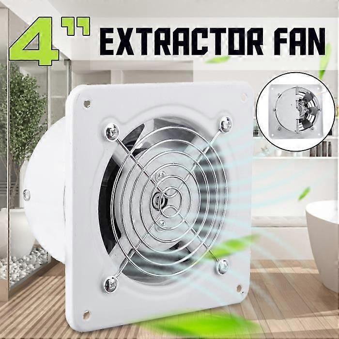 TEMPSA Silent Extractor Fan Window Exhaust For Kitchen Bathroom