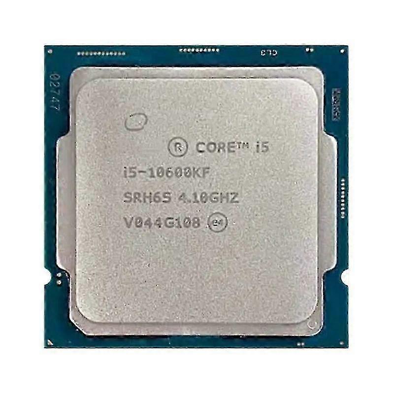 Core i5-10600KF CPU - Socket LGA 1200 6 Cores 12 Threads 4.1 GHz 12 MB L3 Cache 125W.