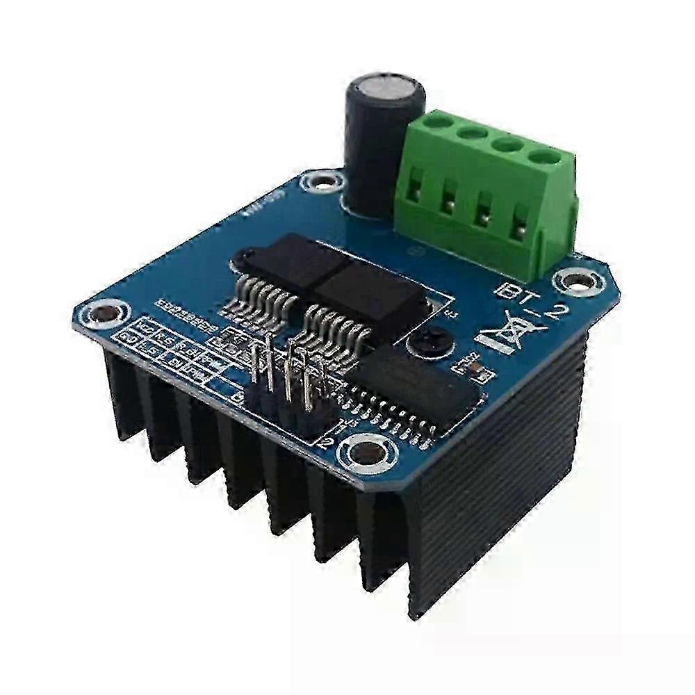 Craft BTS7960 High Power Intelligent Vehicle Motor Drive Module BTS7960 43A Current Limiting Control Semiconductor Refrigeration Drive