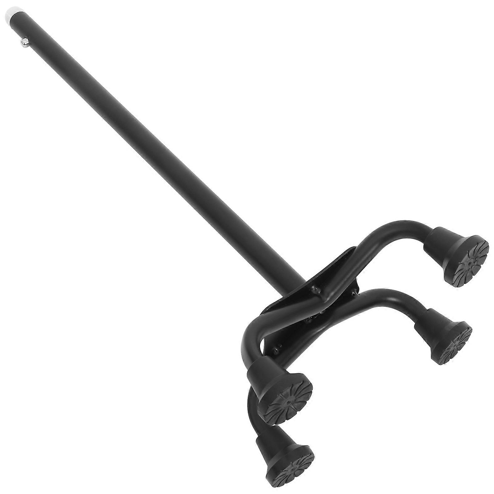 Quad Rubber Cane Tips 4 Points for Walking Support Grip