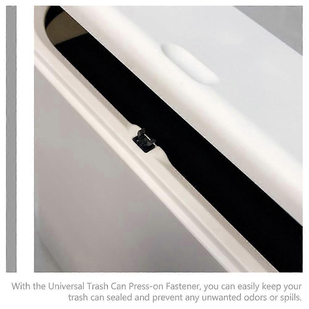 24pcs Lock Button for Trash Can Air Conditioning Set-top Box Self-locking