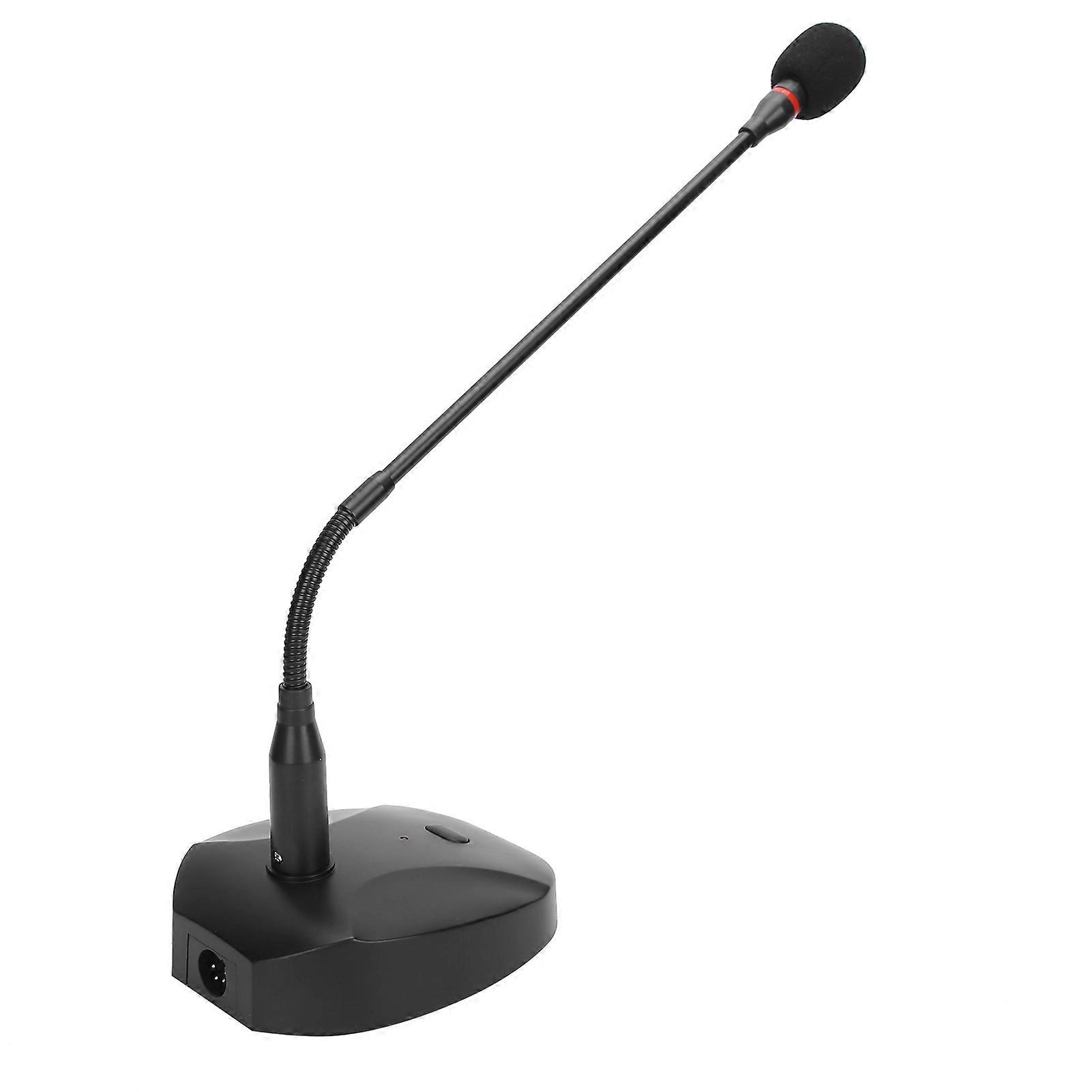 USB Desktop Conference Microphone High Sensitivity Broadcast Lecture Microphone