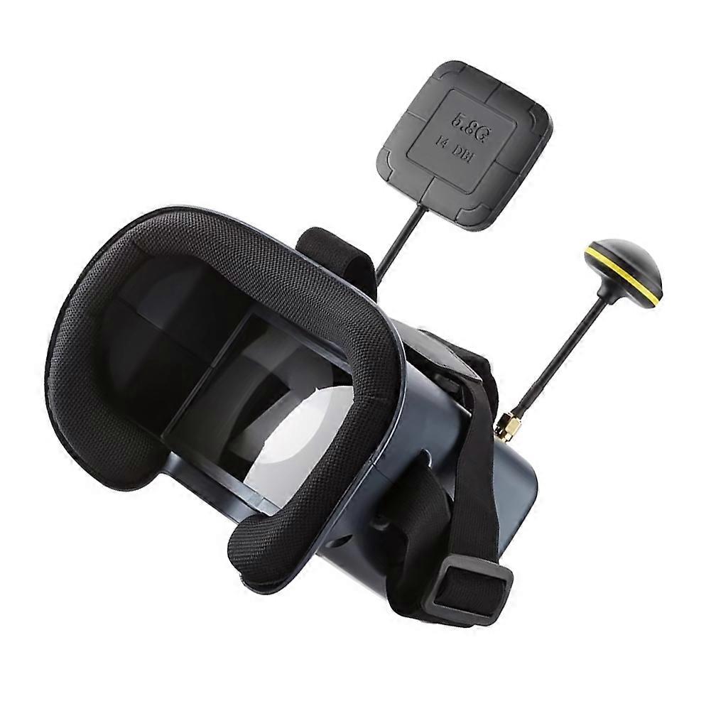 5.8G 40CH Receiver 4.3 Inch FPV Goggles with DVR Auto-Searching Race Band for FPV Drone RC Quadcopter Airplane