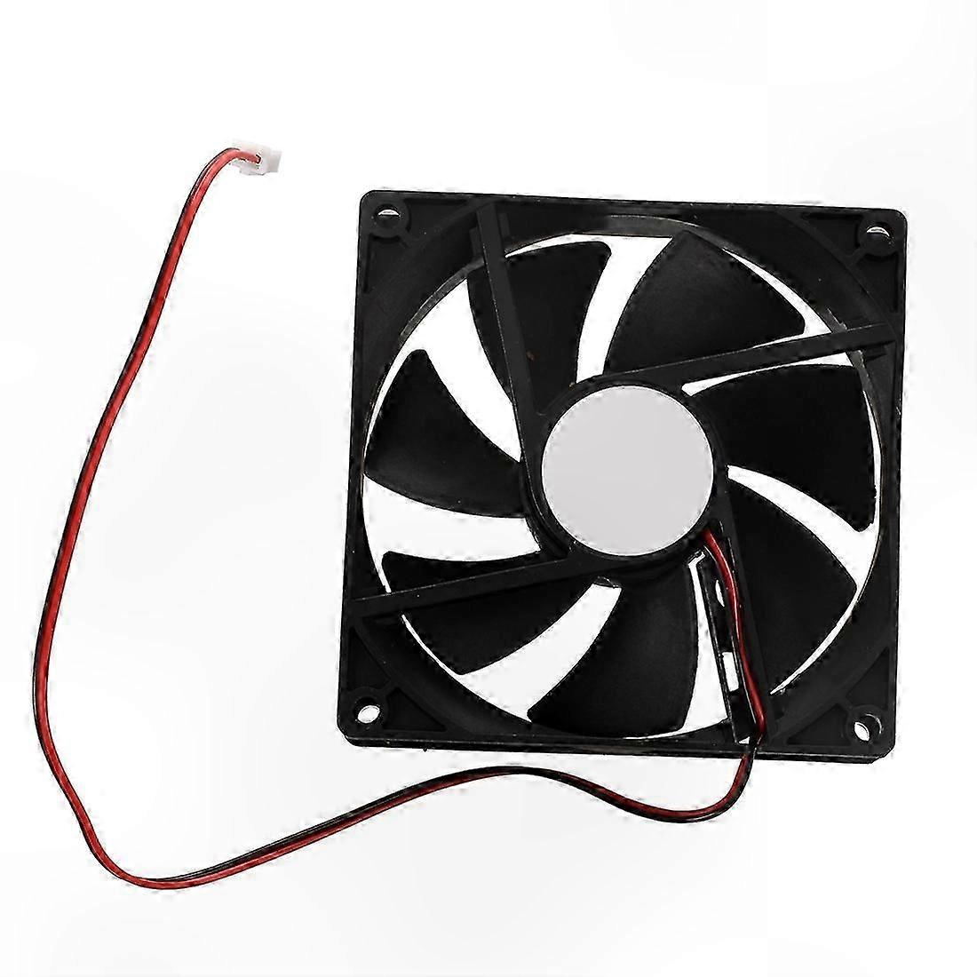 90mm x 25mm DC 12V 2-Pin Cooling Fan for Computer Case CPU Cooler