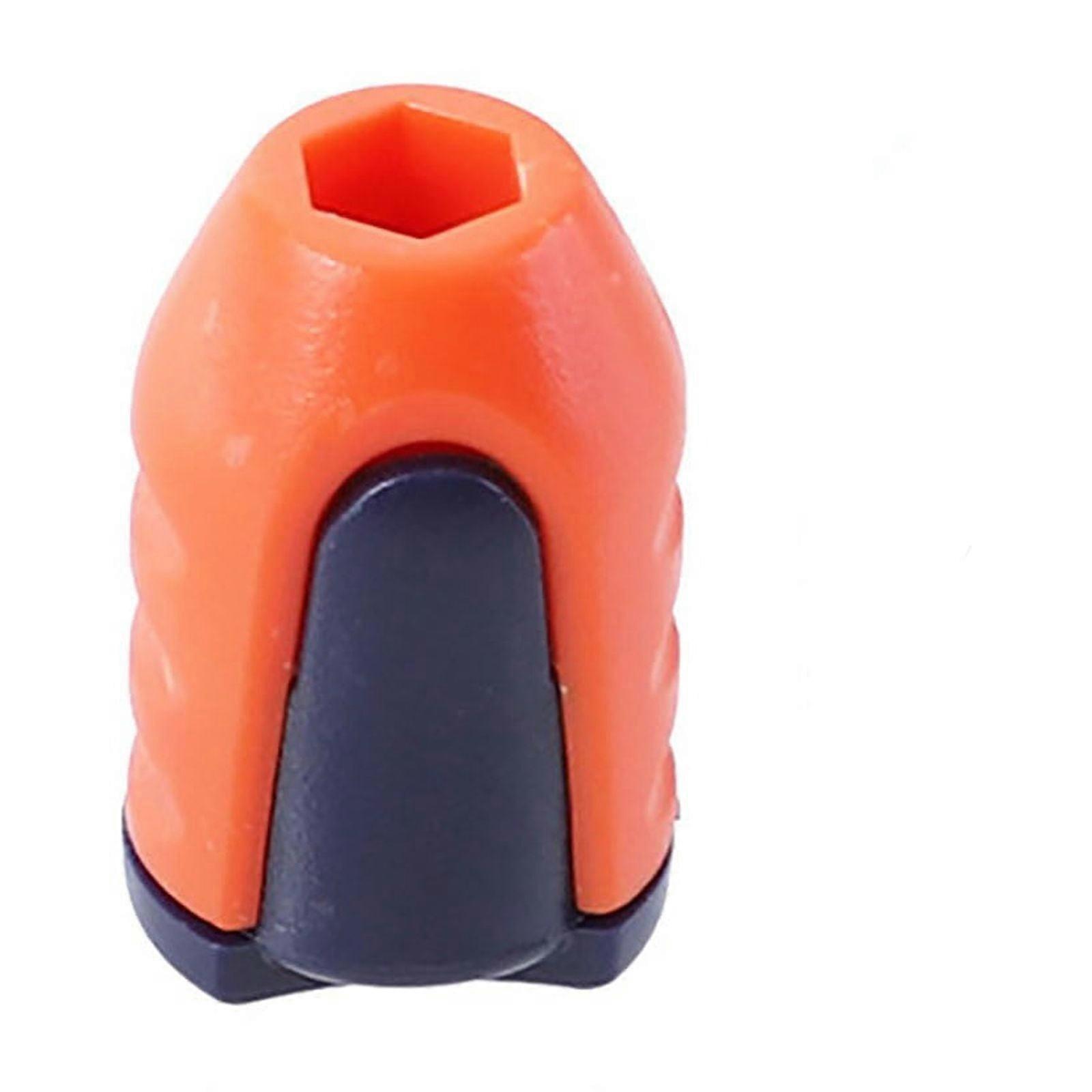 Magnetic Screwdriver Bit Holder Sleeve, 6.35mm, 1 Pcs - Compatible with Universal Power Bits Tools