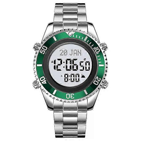 Men's Pilgrim Watch Multifunctional Reminder Waterproof Electronic Watch