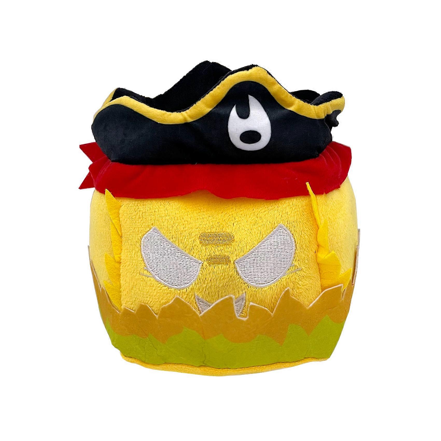 blox fruits game peripheral fruit earthquake box plush toy lava box doll