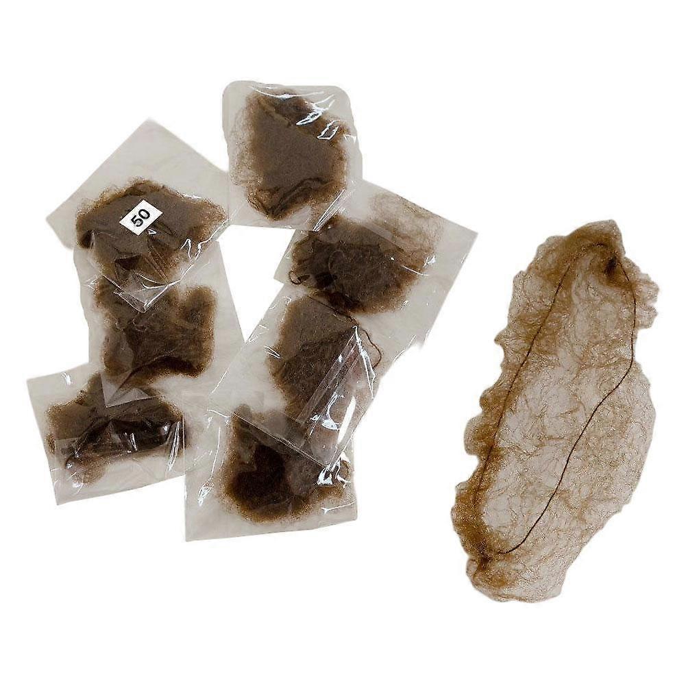 For Women Reusable Invisible Hair Nets 20 Pack Breathable Elastic Edge Mesh For Ballet Bun