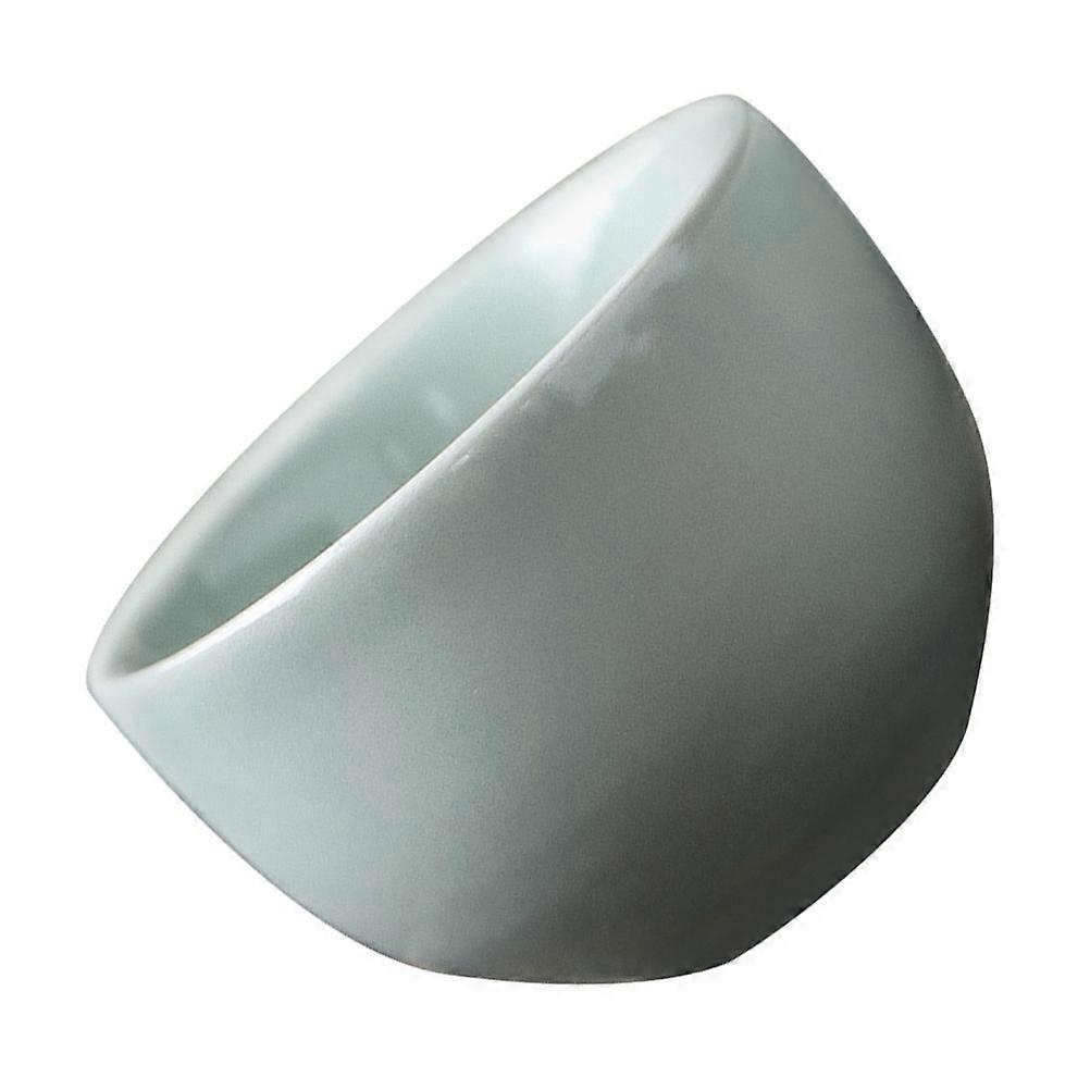 Ceramic Teacup Porcelain Tea Cup for Drinking 1Pcs Sky-Blue Creative Teaware