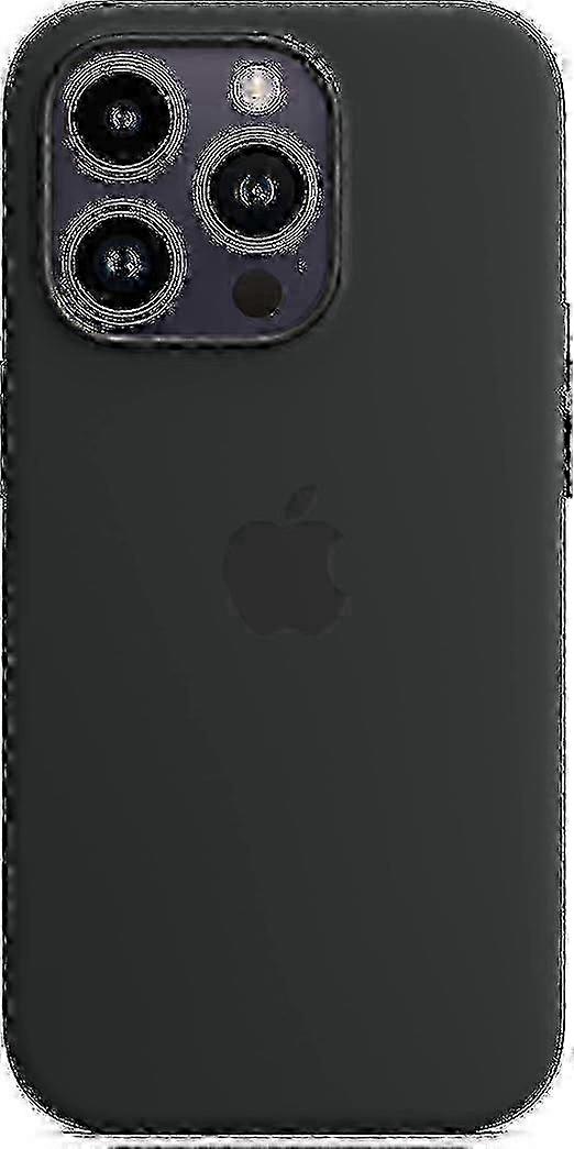 For Apple Iphone 14 Pro Silicone Case With Magsafe - Midnight