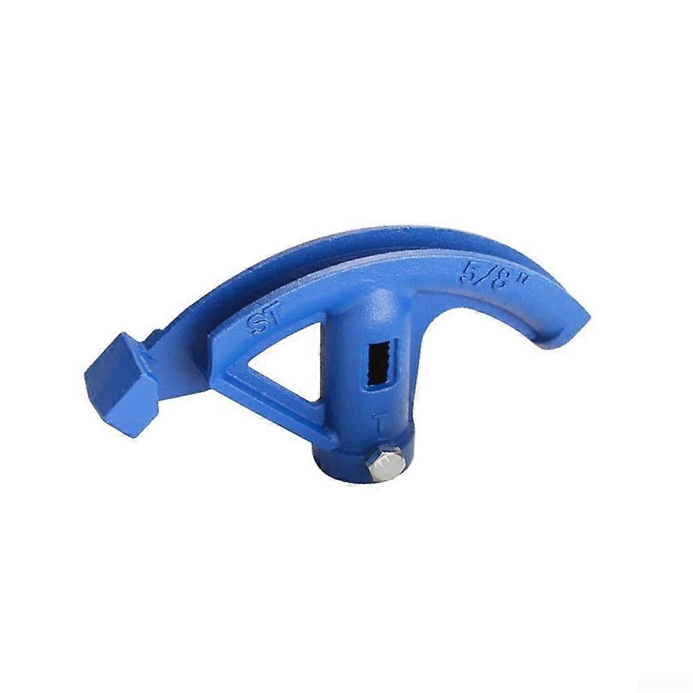 Manual Pipe Bender 5/8 Inch for Water and Gas Tubing, Compact Hand Tool for Easy Bending