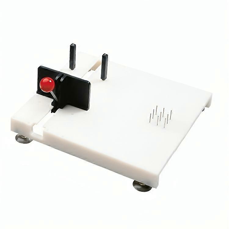 Fix Mehrzweck-Schneidebrett für Behinderte mit Saugnäpfen und verstellbarer Verriegelung