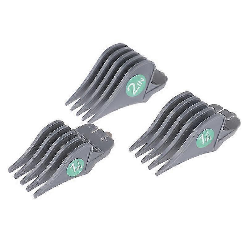 3Pcs Large Size Trimmer Comb for Wahl 32/38/51mm Cutting Guide