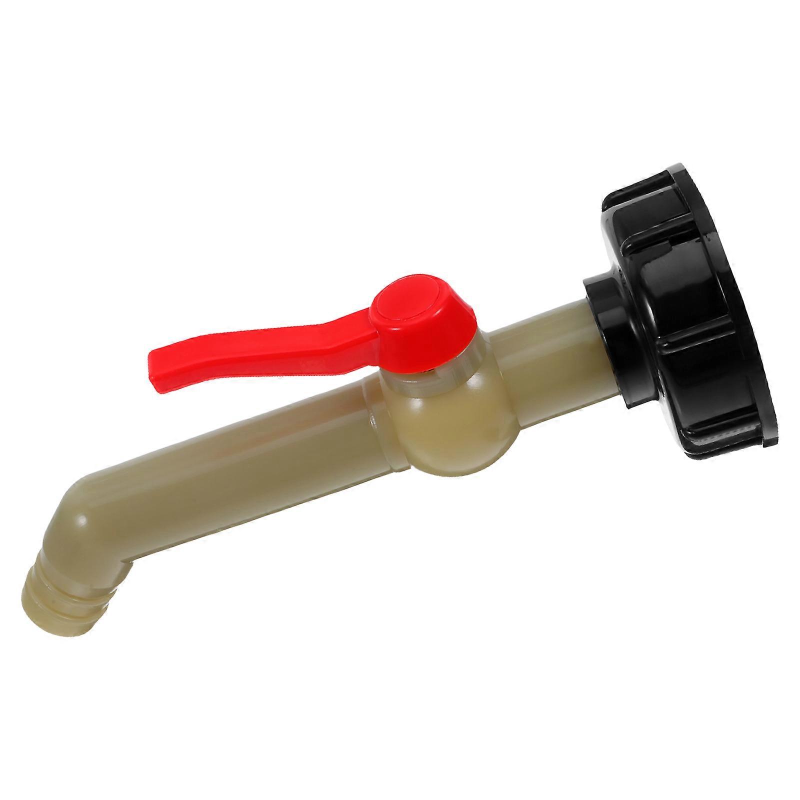 Ibc Tote Tank Adapter for Rain Barrel Connection with Plastic Material