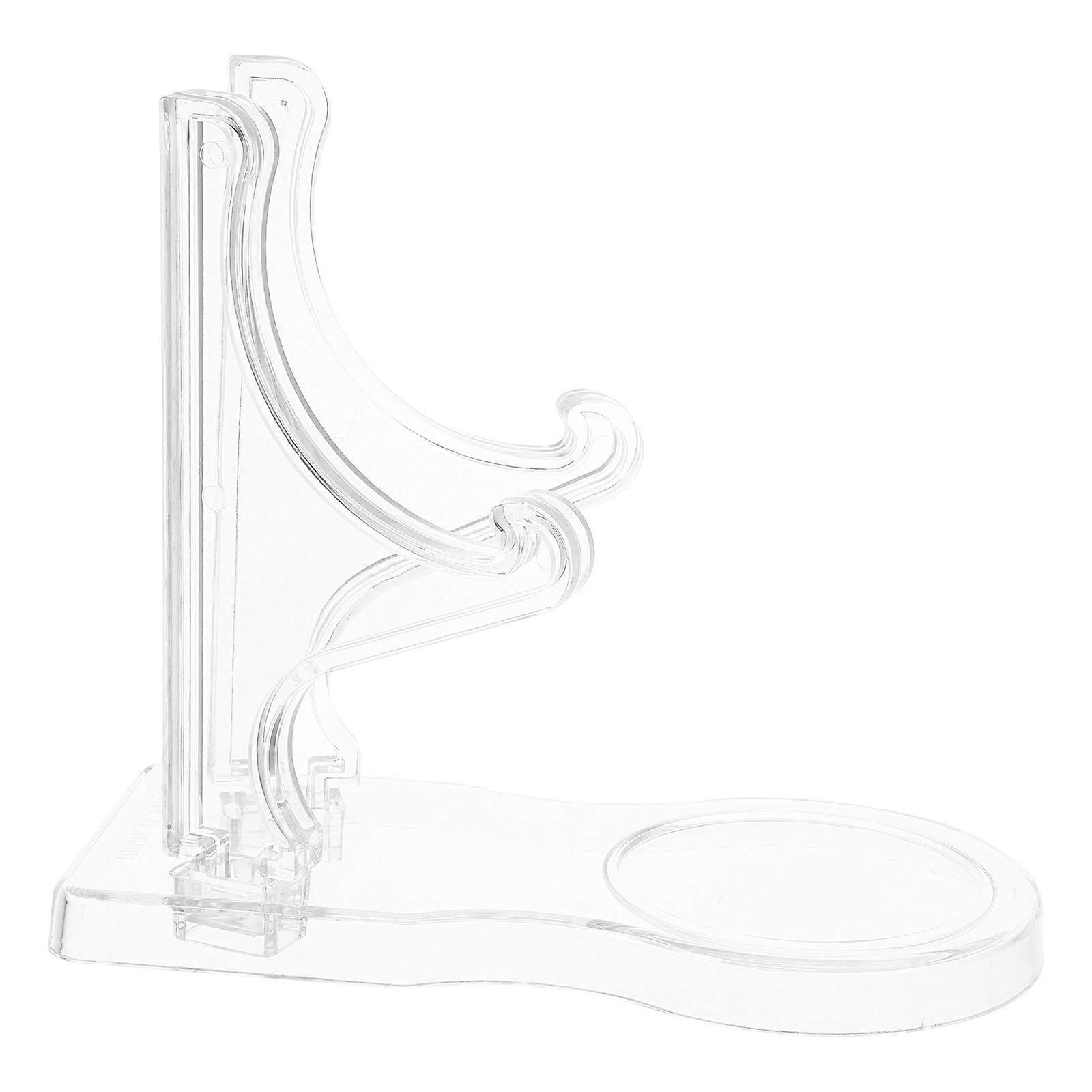 Tea Cup and Saucer Display Stand Transparent for Display Acrylic Material