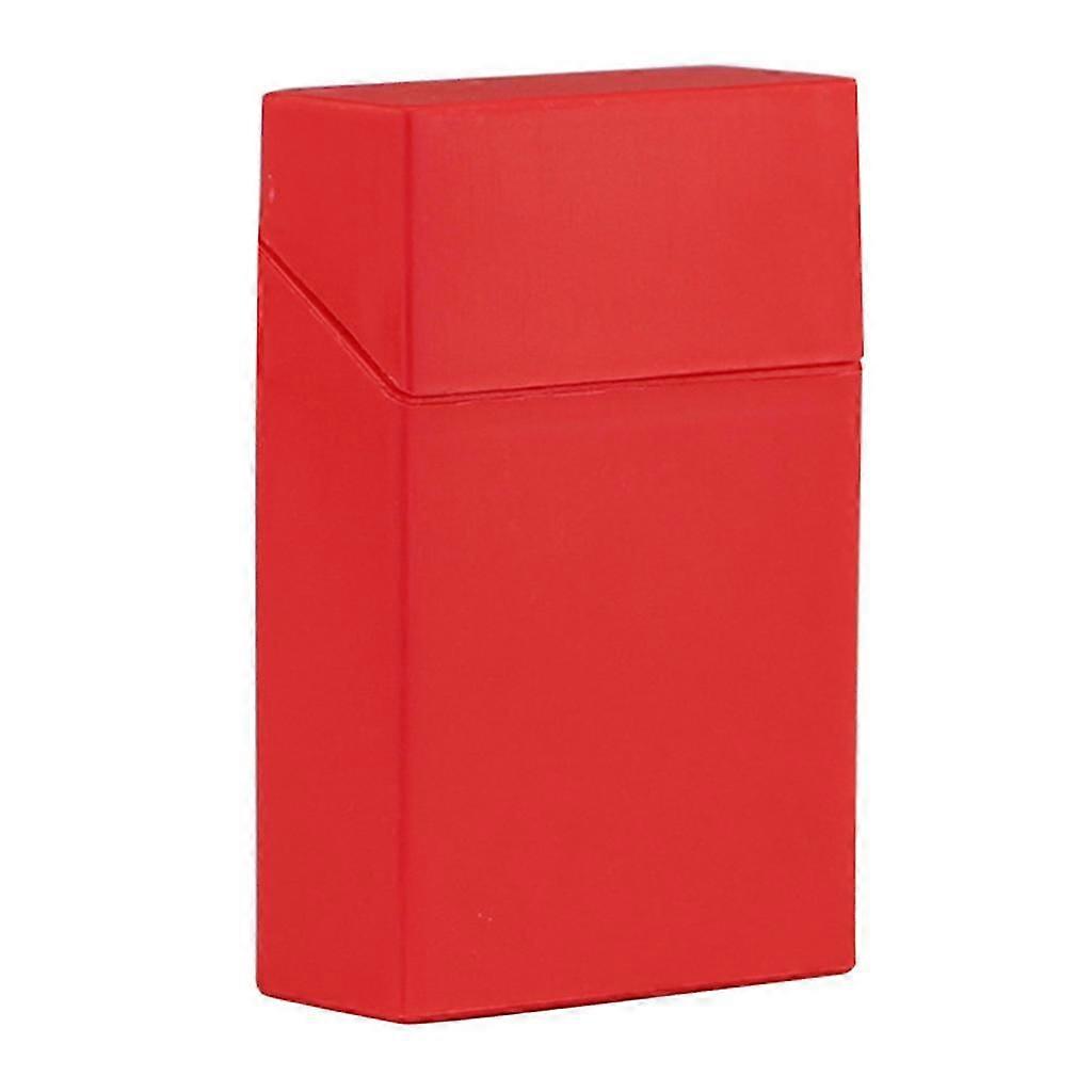 Multi Color Plastic Cigarette Box Portable Thin Cigar for Case Pocket Smoking Holder Anti-Collision Storage Container