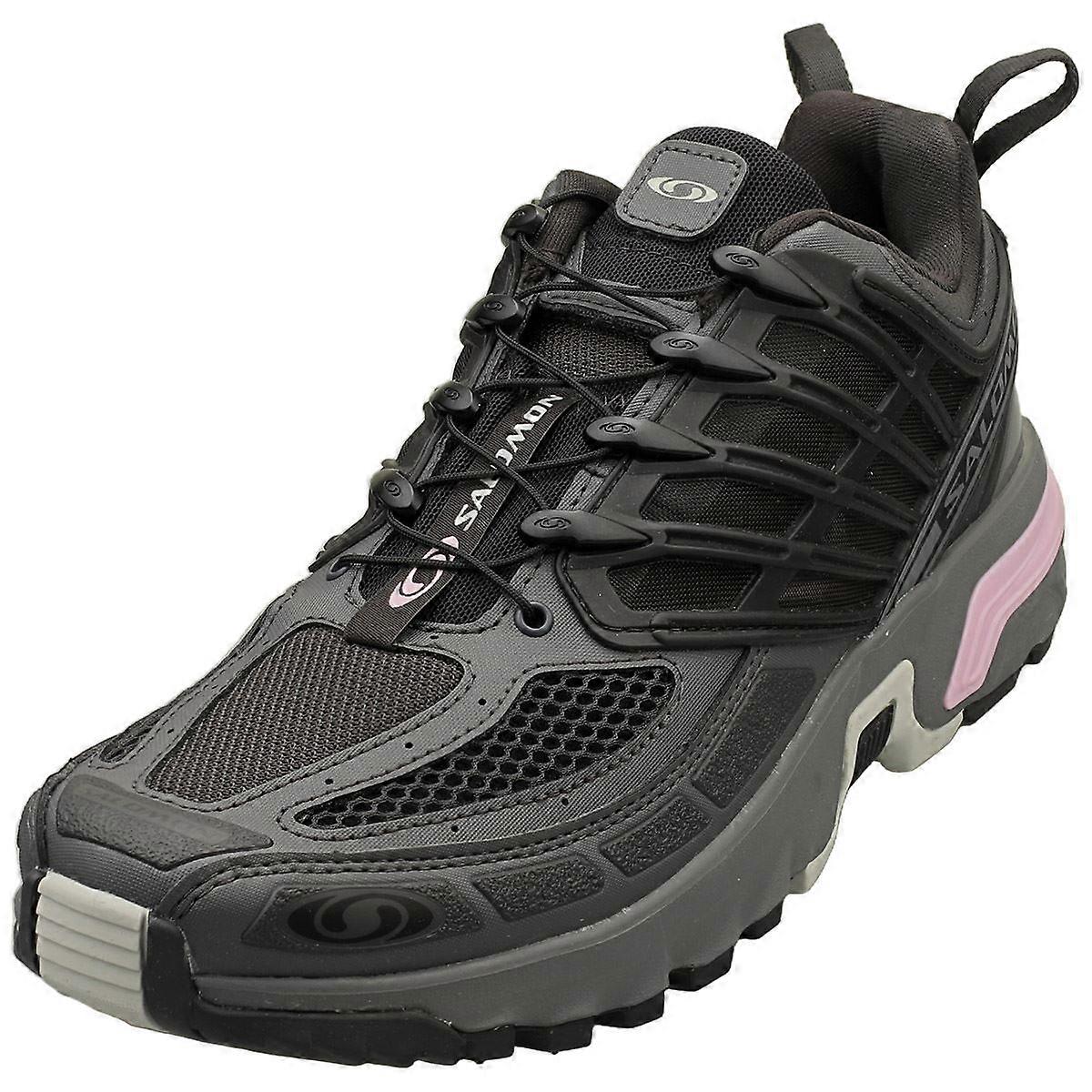 Salomon Acs Pro Unisex Running Trainers in Asphalt