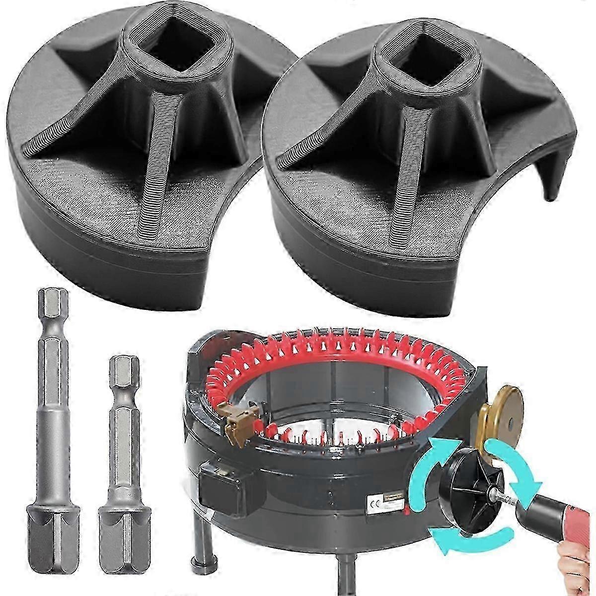 Knitting Machine Adapter for Express 22 Needles/ 46-Needles w