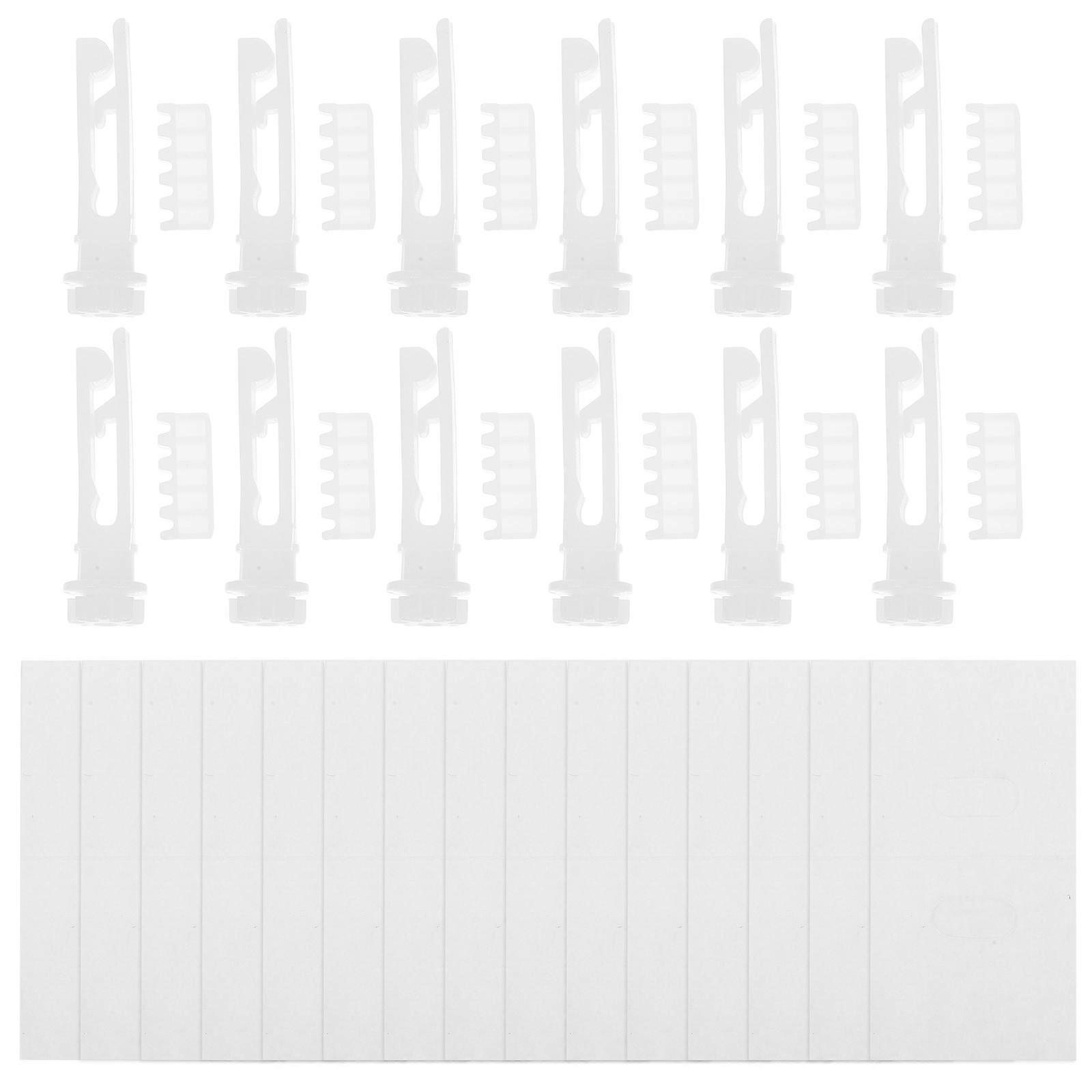 Vertical Blind Repair Tab Set for Window Maintenance 1Set