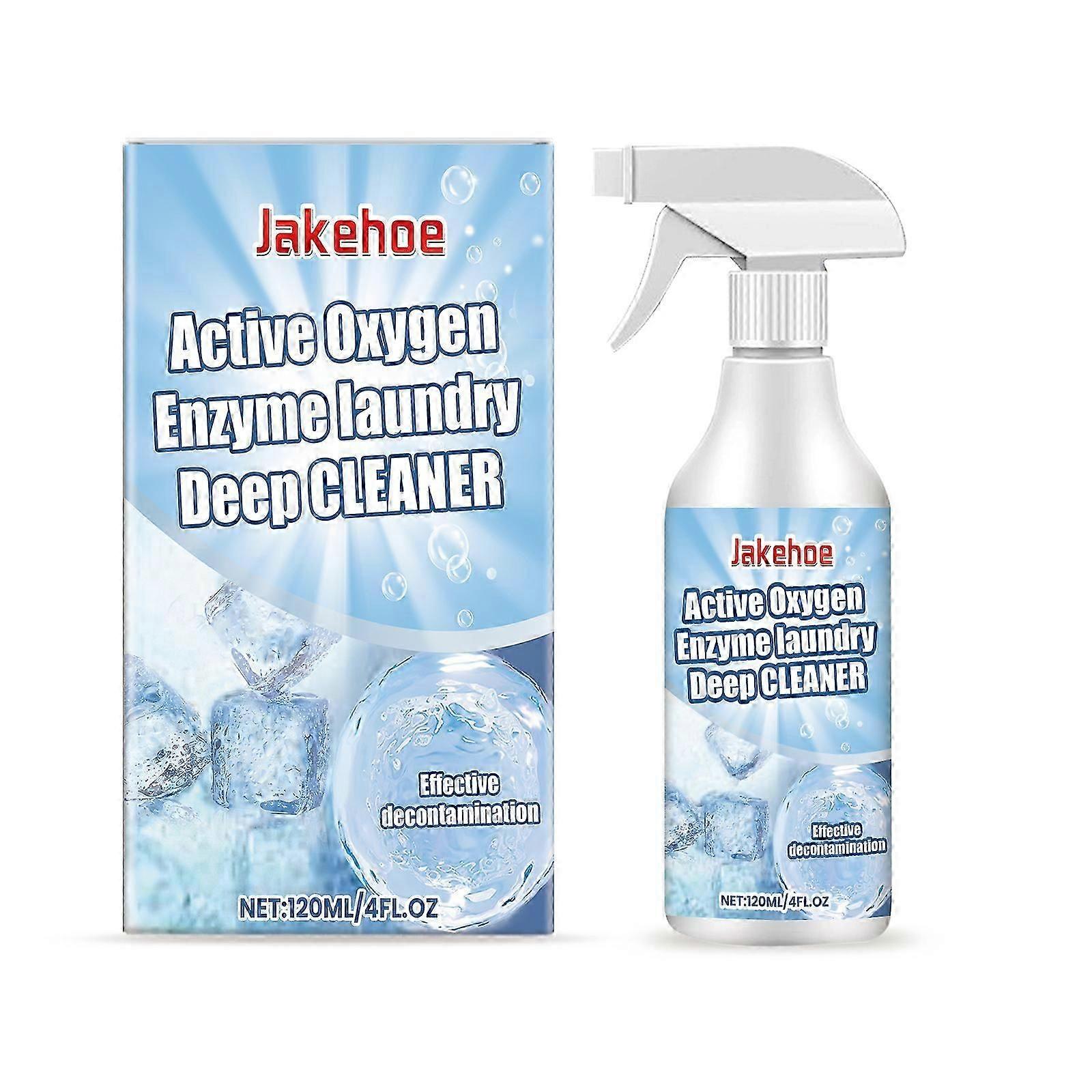 Laundry Cleaner Gently Cleans Clothes From Oil Stains