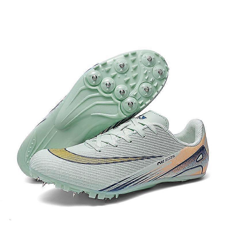 Track & Field Sprint Spikes - Unisex Running Shoes with Removable Pins for Student Competition and Training