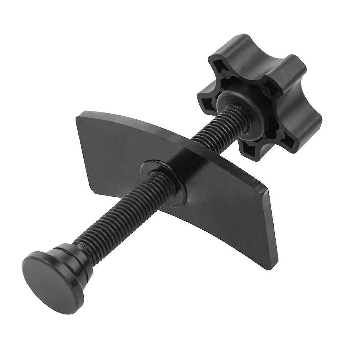 Disc Brake Pad Spreader Carbon Steel Brake Caliper Tool with Precise Piston Compression and Comfort Knob