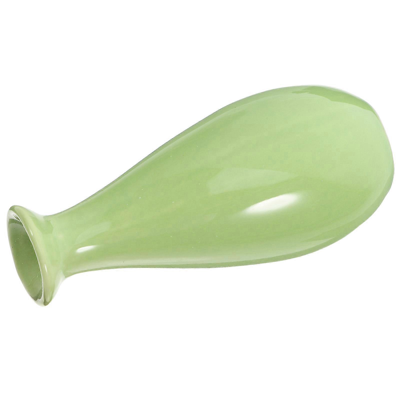 Ceramic Small Vase Creative Desktop Flower Bottle for Home Office Decoration Set